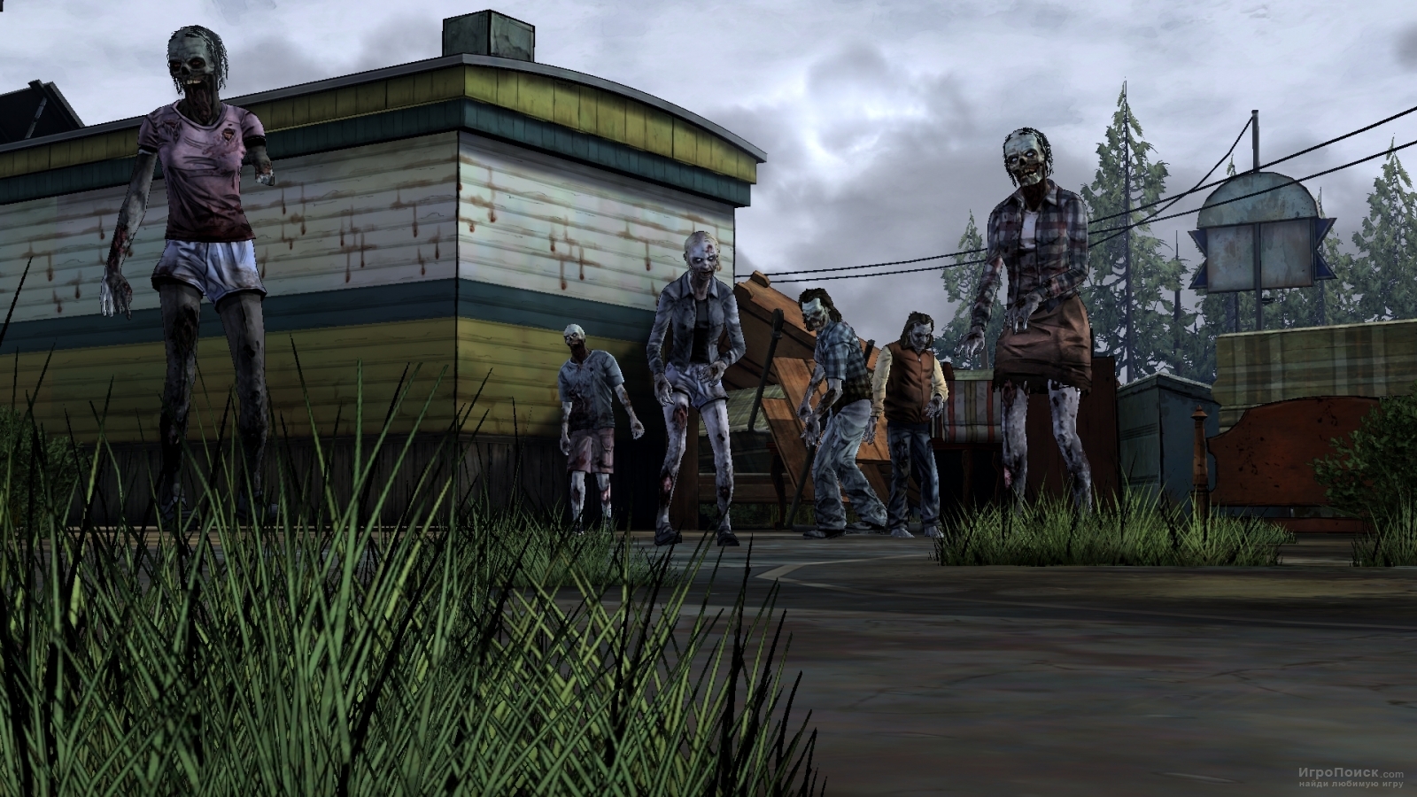    The Walking Dead: Season Two - Episode 4: Amid The Ruins