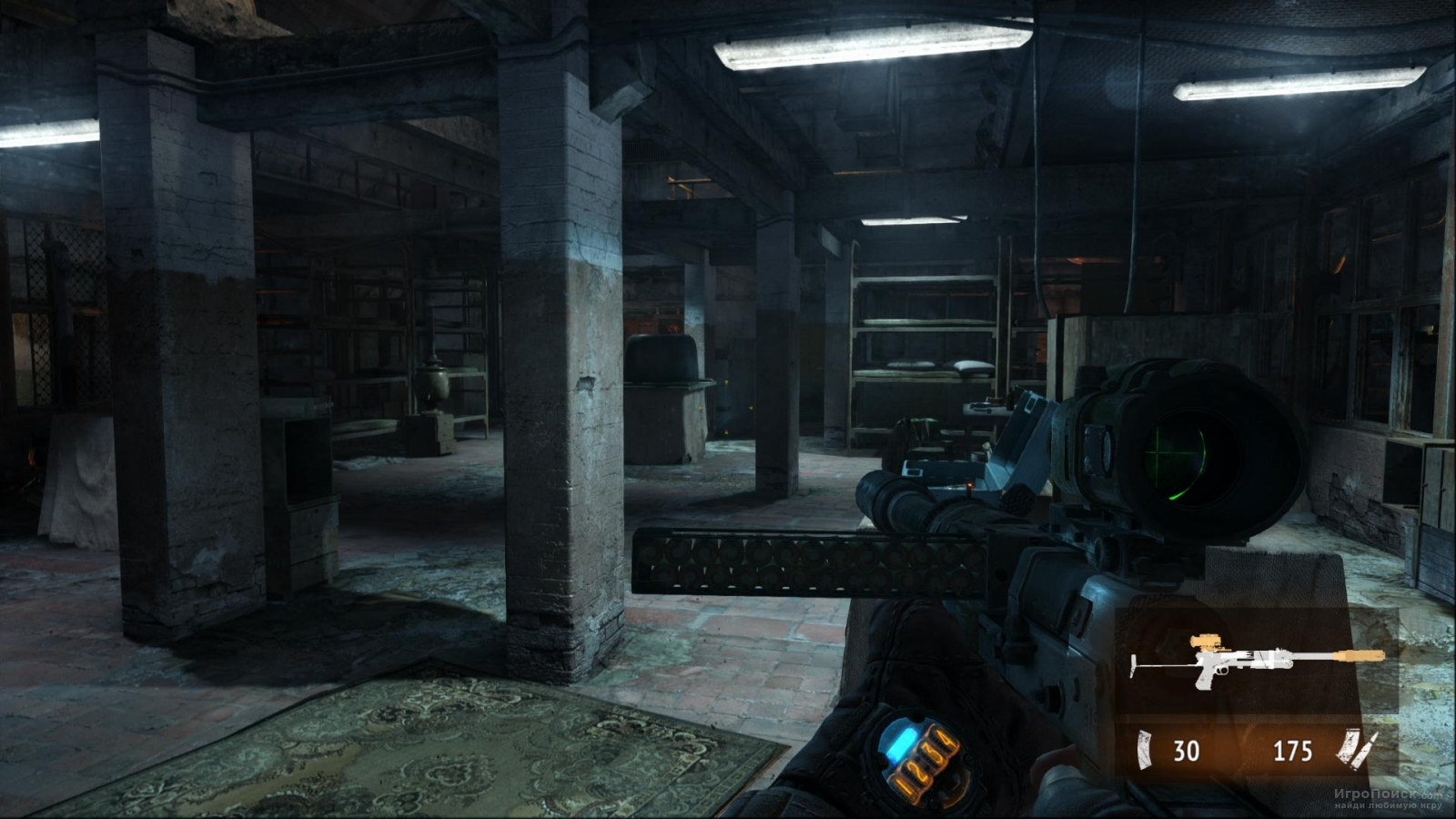 Скриншот к игре Metro: Last Light