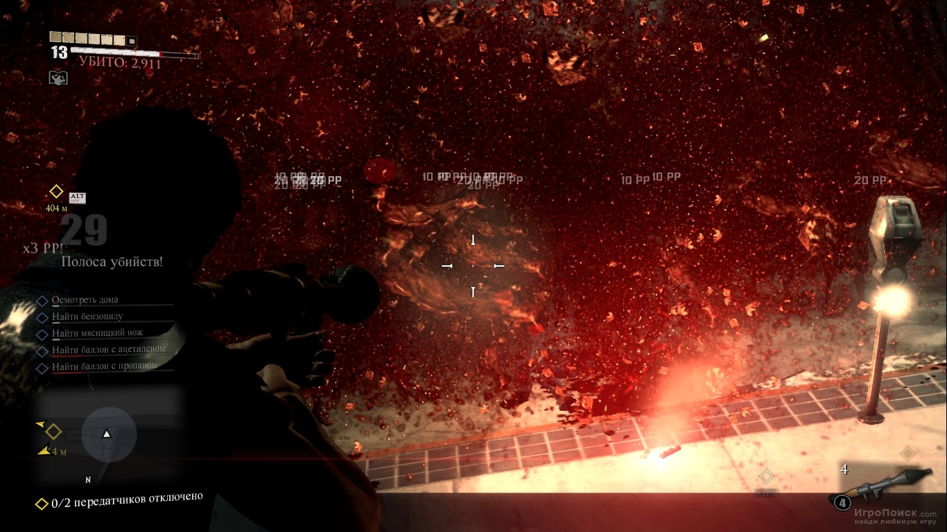 Скриншот к игре Dead Rising 3