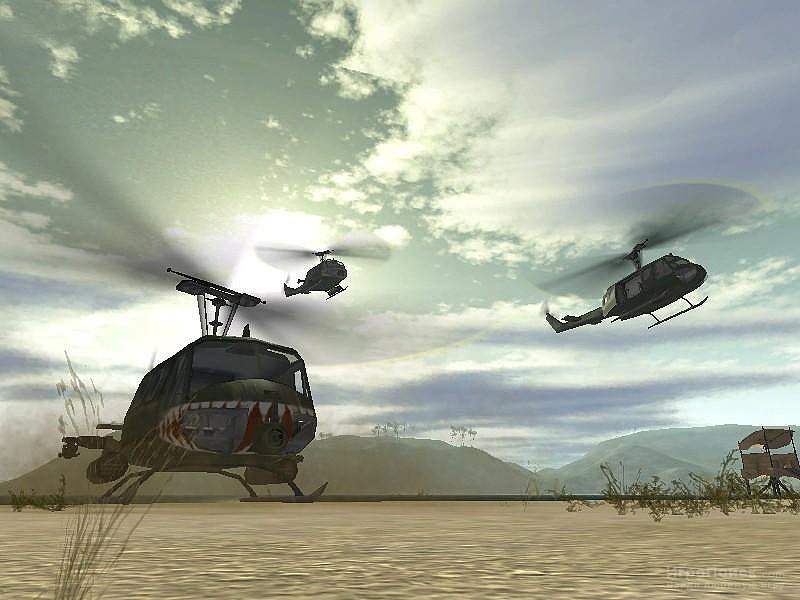 Скриншот к игре Battlefield Vietnam
