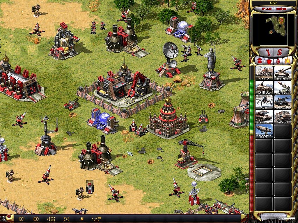 Скриншот к игре Command and Conquer: Red Alert 2