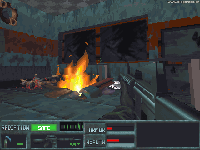 Скриншот к игре The Terminator: SkyNET