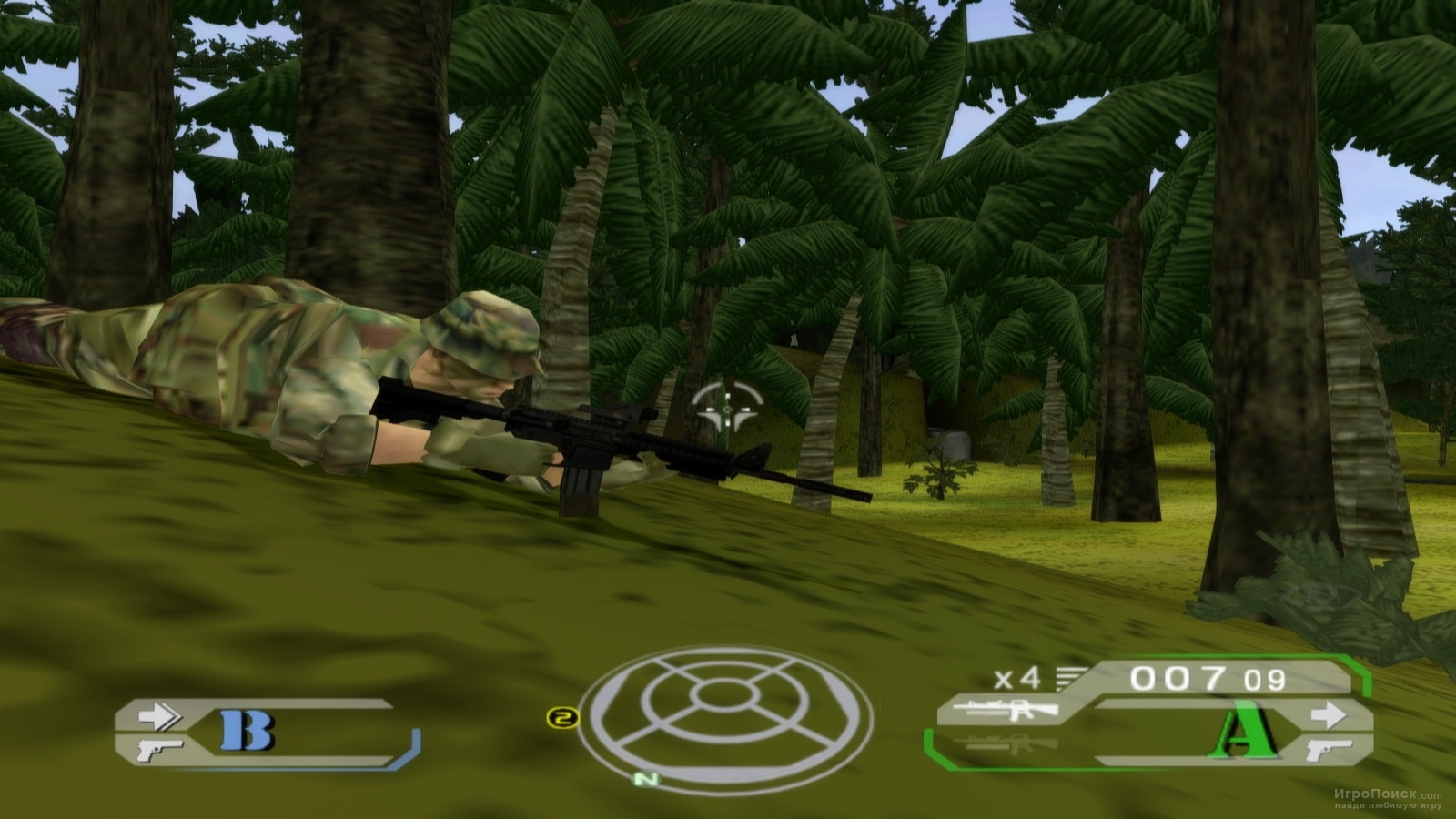    Tom Clancy's Ghost Recon: Jungle Storm