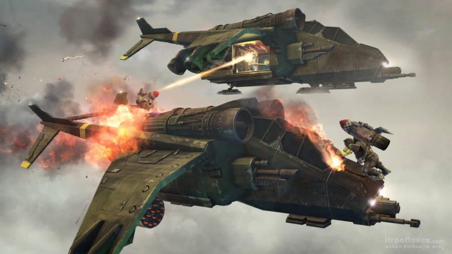 Скриншот к игре Warhammer 40,000: Space Marine