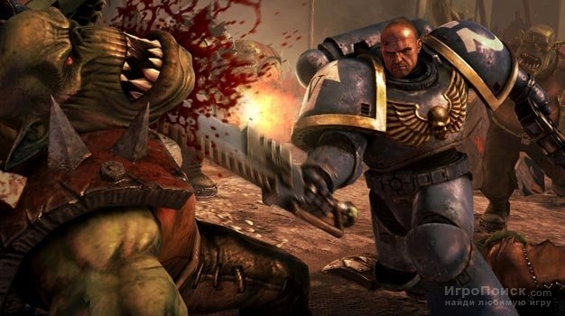 Скриншот к игре Warhammer 40,000: Space Marine
