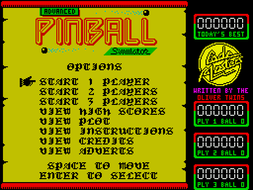    Advanced Pinball Simulator