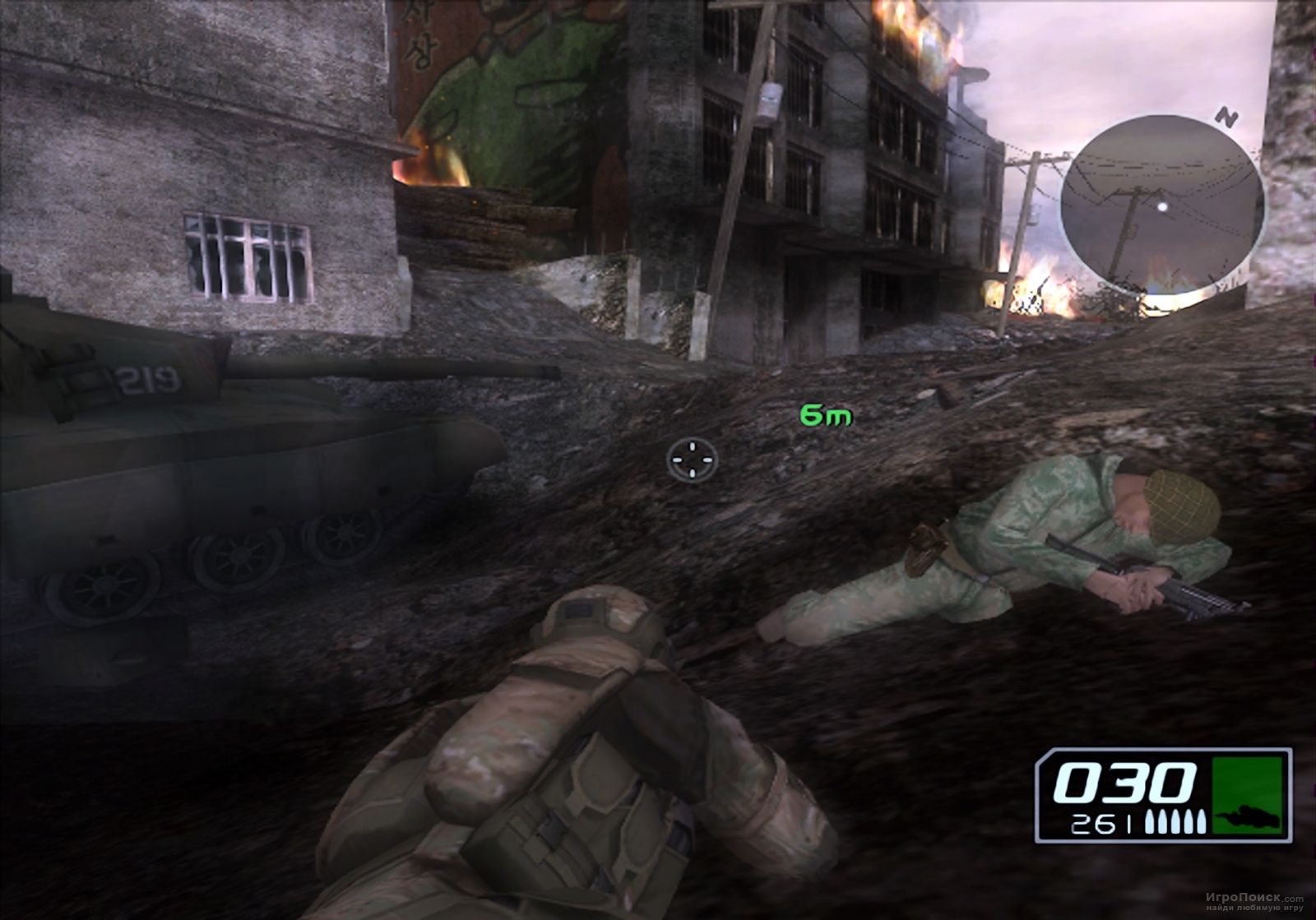 Скриншот к игре Tom Clancy's Ghost Recon 2 - 2011: Final Assault