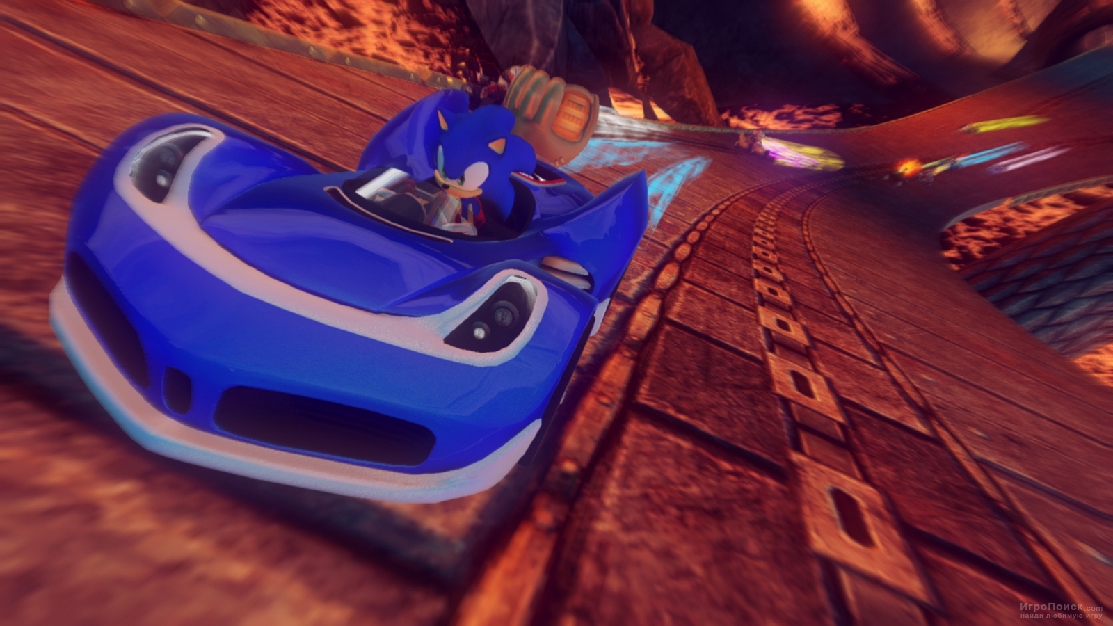    Sonic and All-Stars Racing Transformed