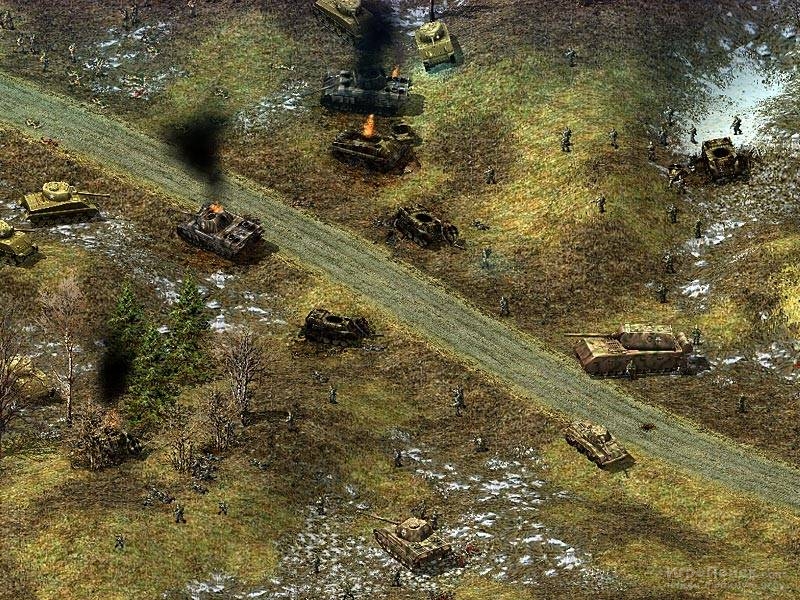 Скриншот к игре Blitzkrieg