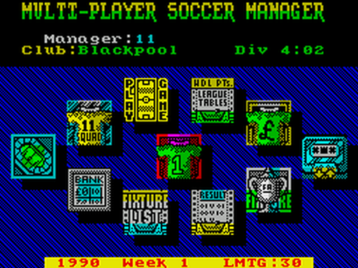    Multi-Player Soccer Manager