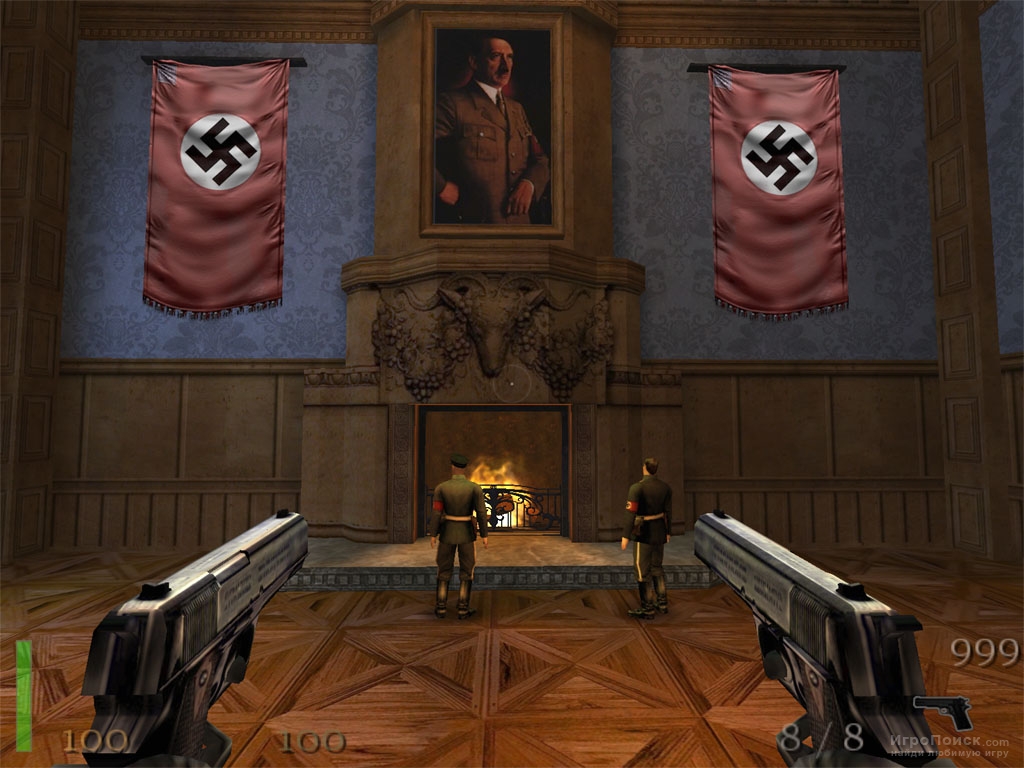 Скриншот к игре Return to Castle Wolfenstein