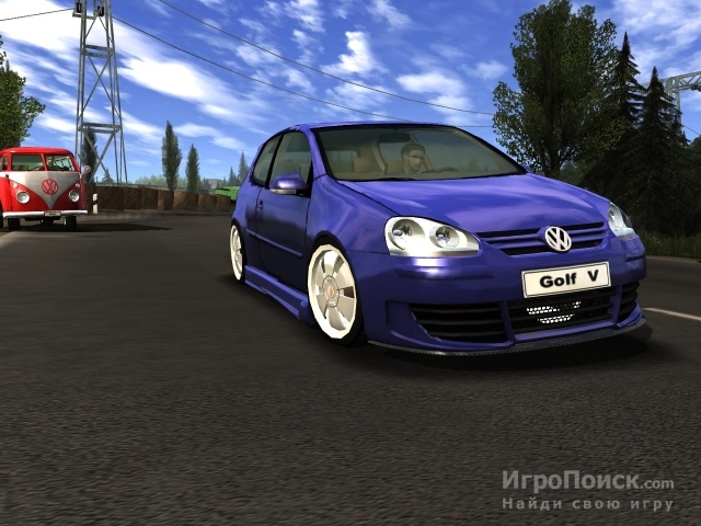 Скриншот к игре GTI Racing
