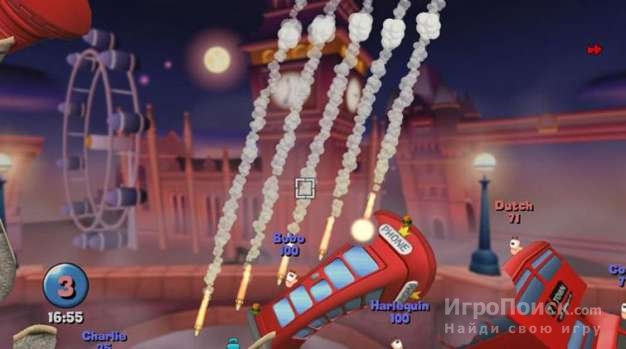 Скриншот к игре Worms Reloaded