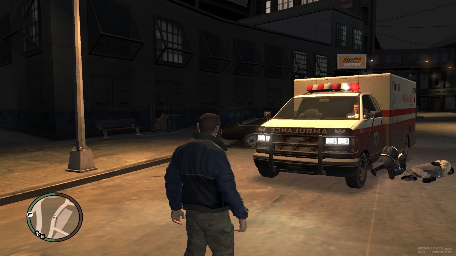 Скриншот к игре Grand Theft Auto IV