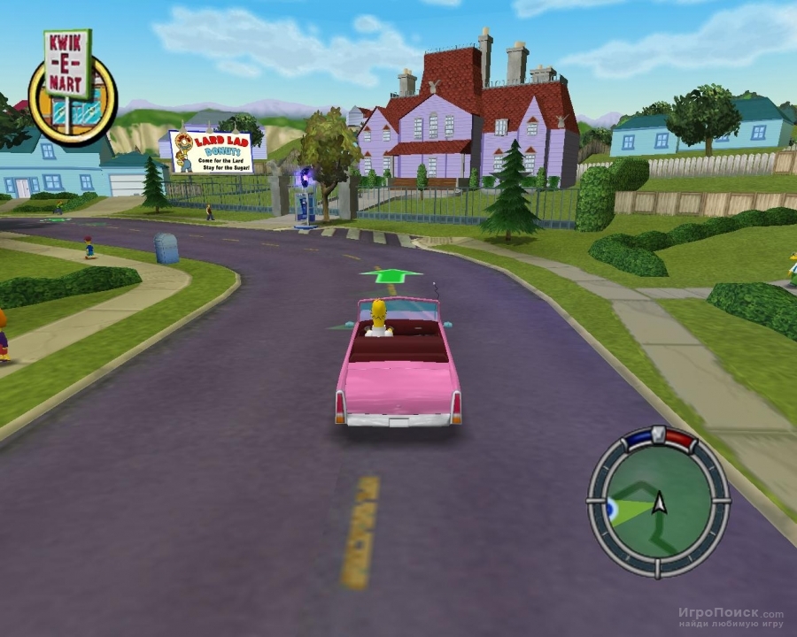    The Simpsons: Hit and Run