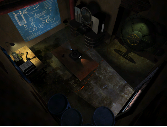 Скриншот к игре Grim Fandango