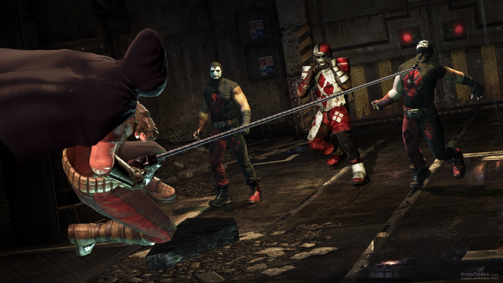 Скриншот к игре Batman: Arkham City - Harley Quinn's Revenge