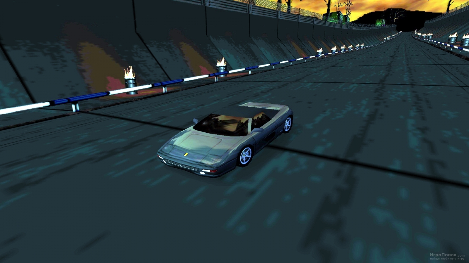 Скриншот к игре Need for Speed III: Hot Pursuit