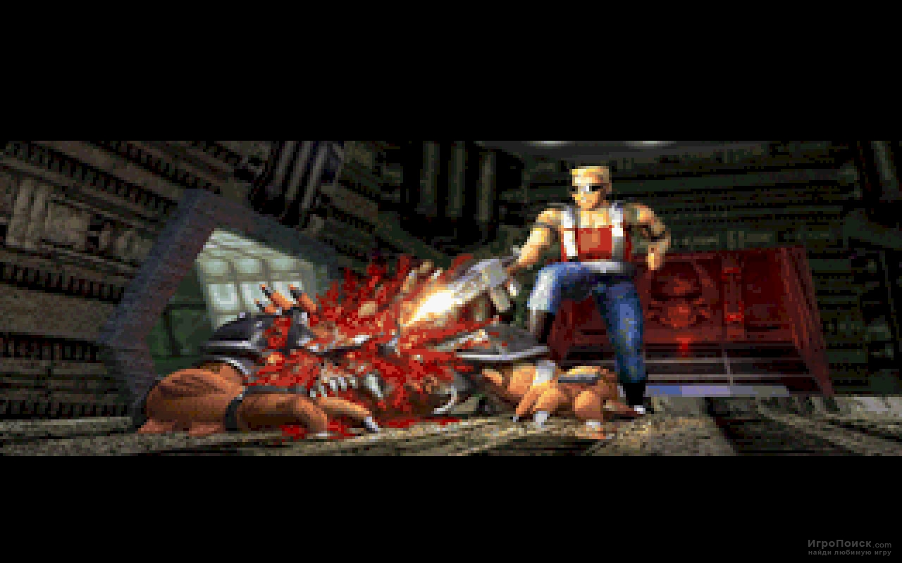 Скриншот к игре Duke Nukem 3D