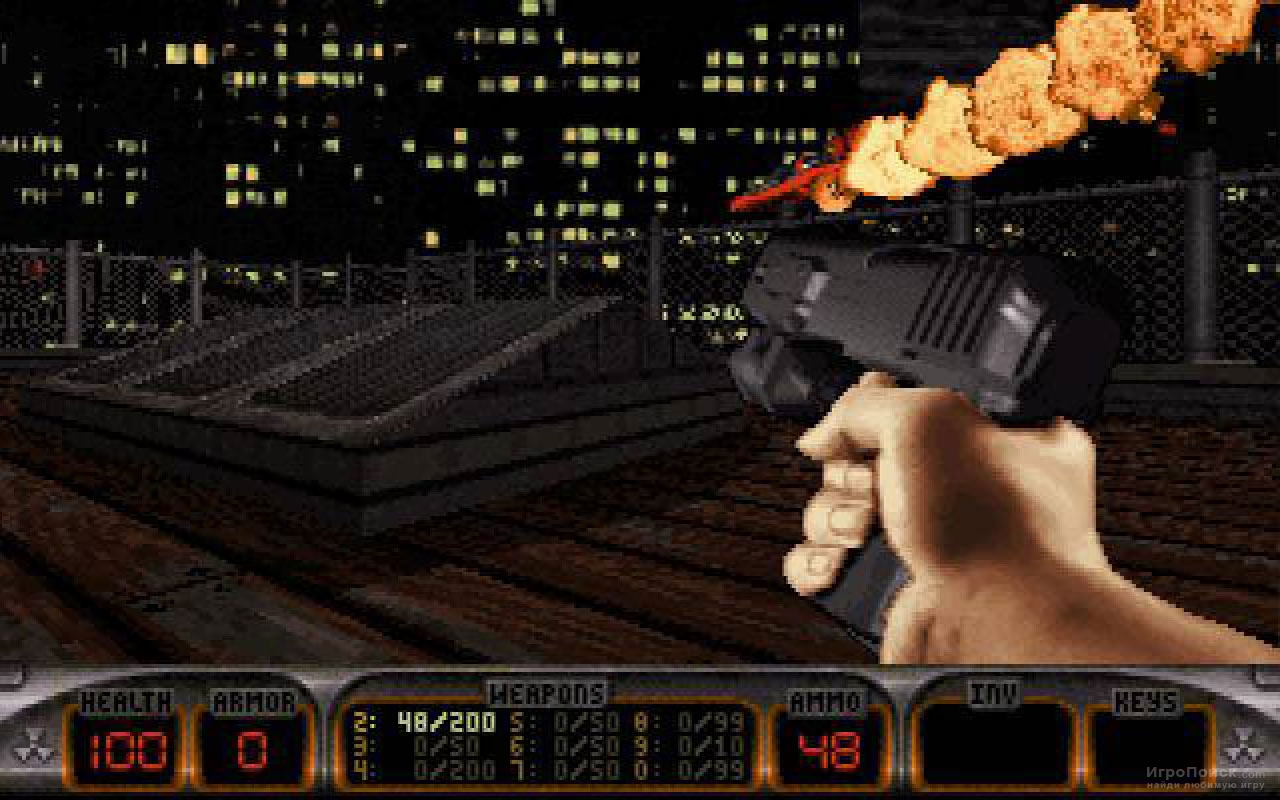 Скриншот к игре Duke Nukem 3D