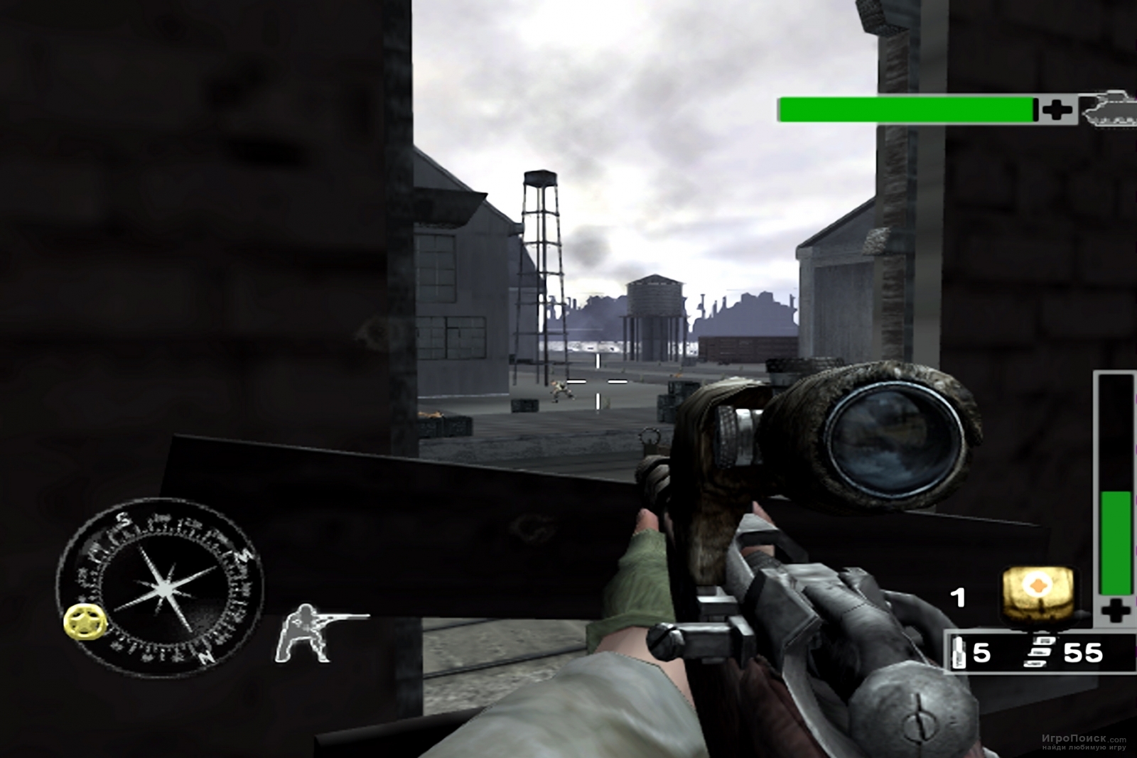 Скриншот к игре Call of Duty: Finest Hour