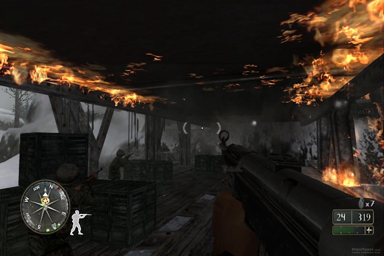 Скриншот к игре Call of Duty 2: Big Red One