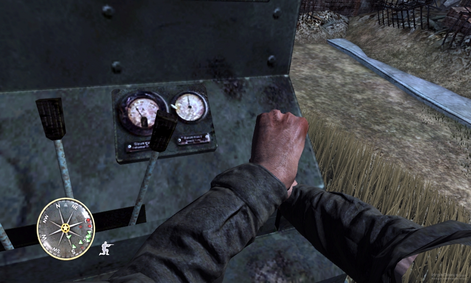 Скриншот к игре Call of Duty 3