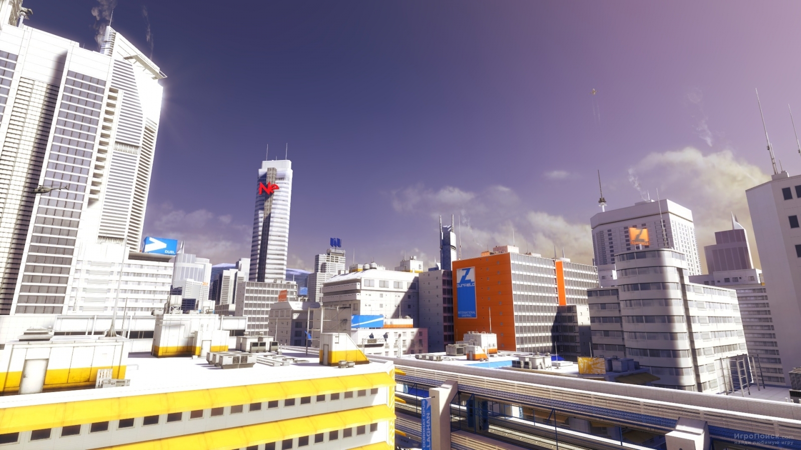 Скриншот к игре Mirror's Edge