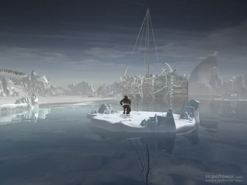 Скриншот к игре Syberia II