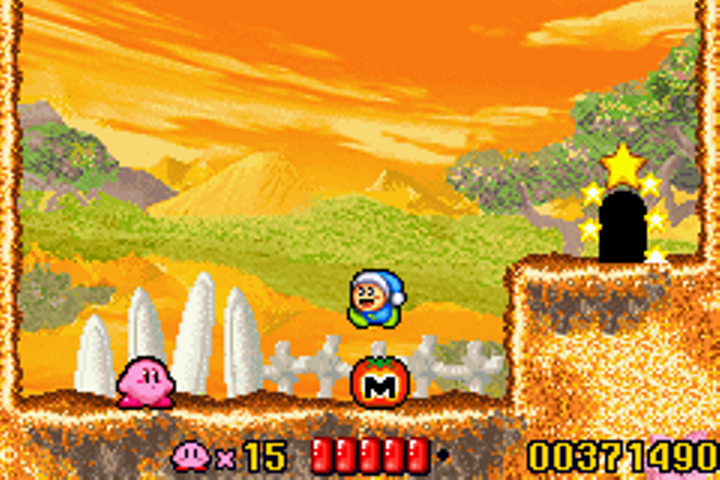   Kirby: Nightmare in Dream Land