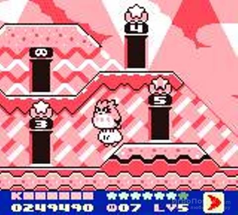    Kirby's Dream Land 2