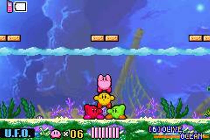    Kirby and the Amazing Mirror