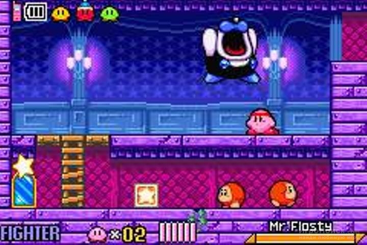    Kirby and the Amazing Mirror