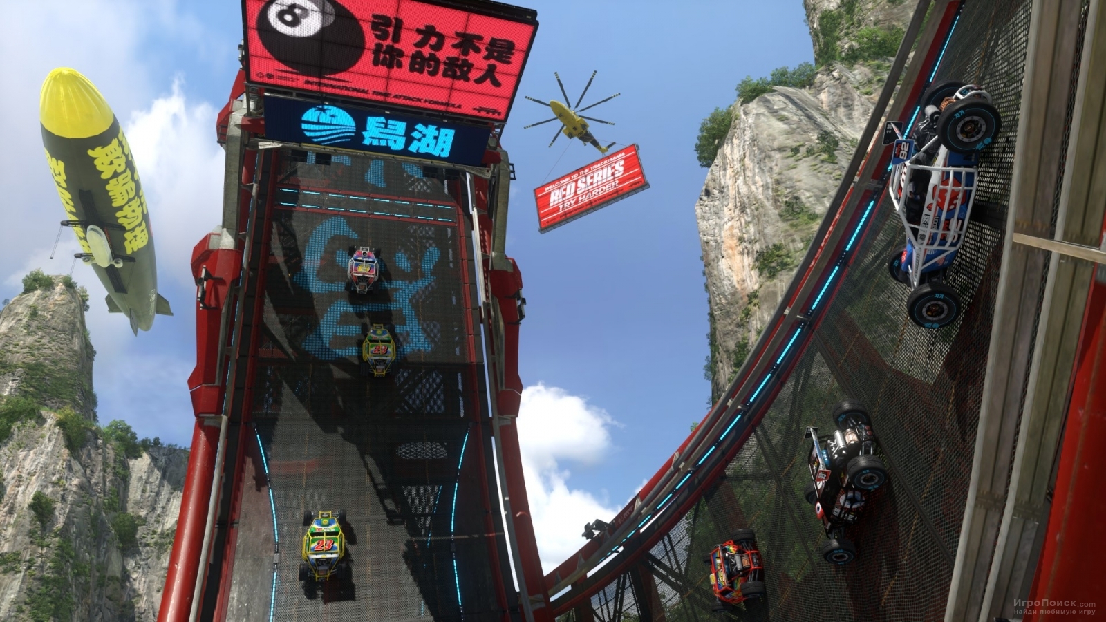 Скриншот к игре Trackmania Turbo