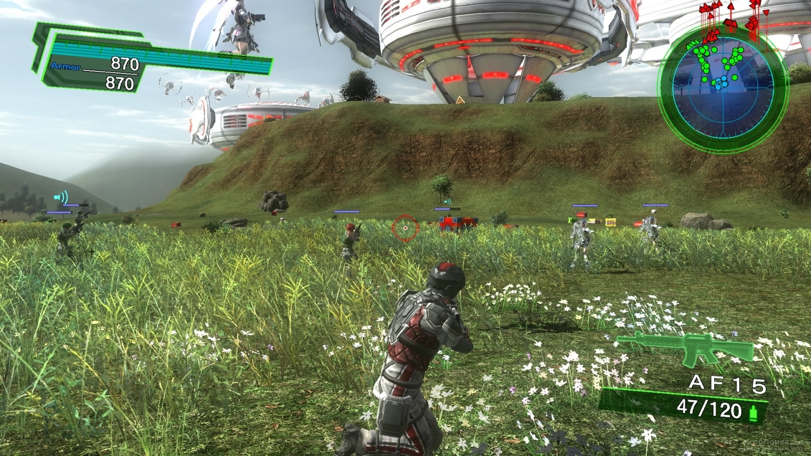    Earth Defense Force 4.1: The Shadow of New Despair