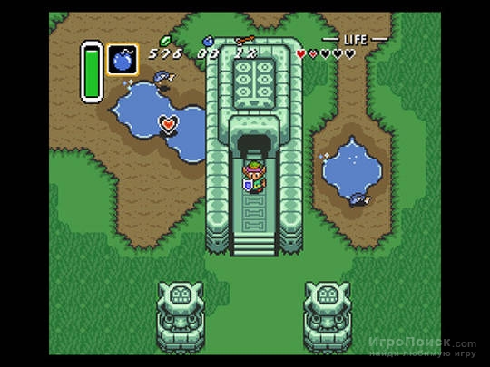    The Legend of Zelda: A Link to the Past