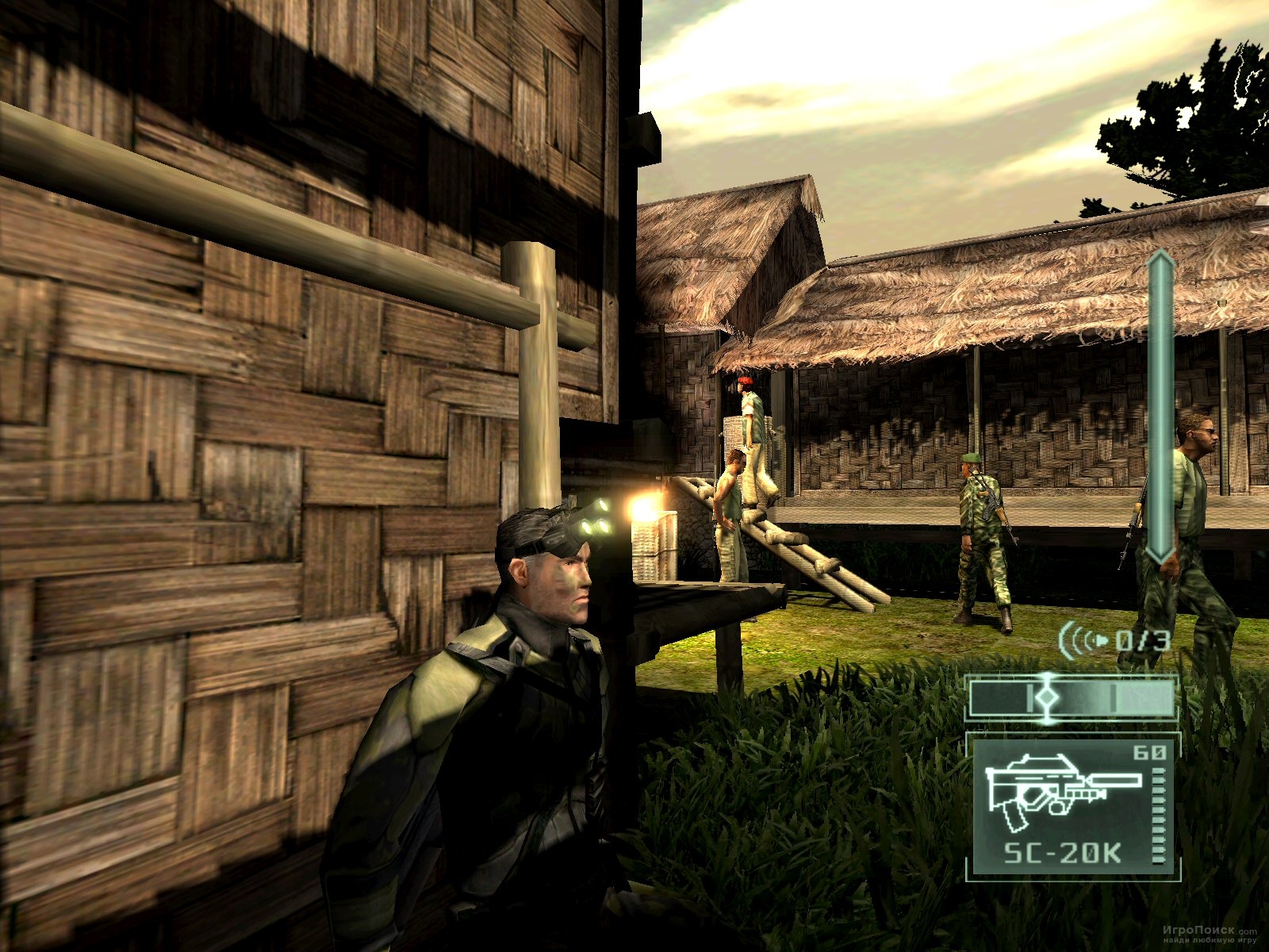 Скриншот к игре Tom Clancy's Splinter Cell: Pandora Tomorrow