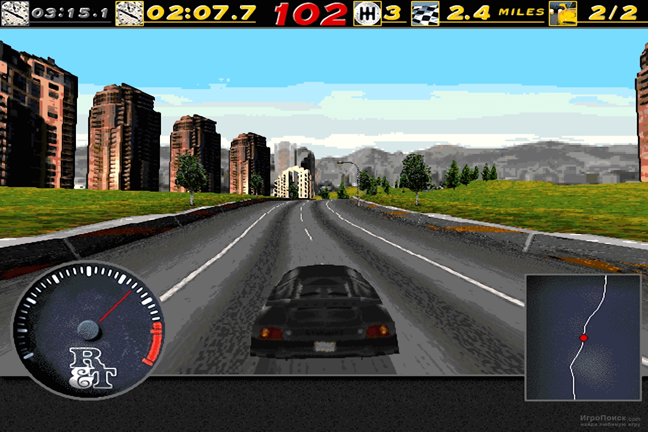 Скриншот к игре The Need for Speed