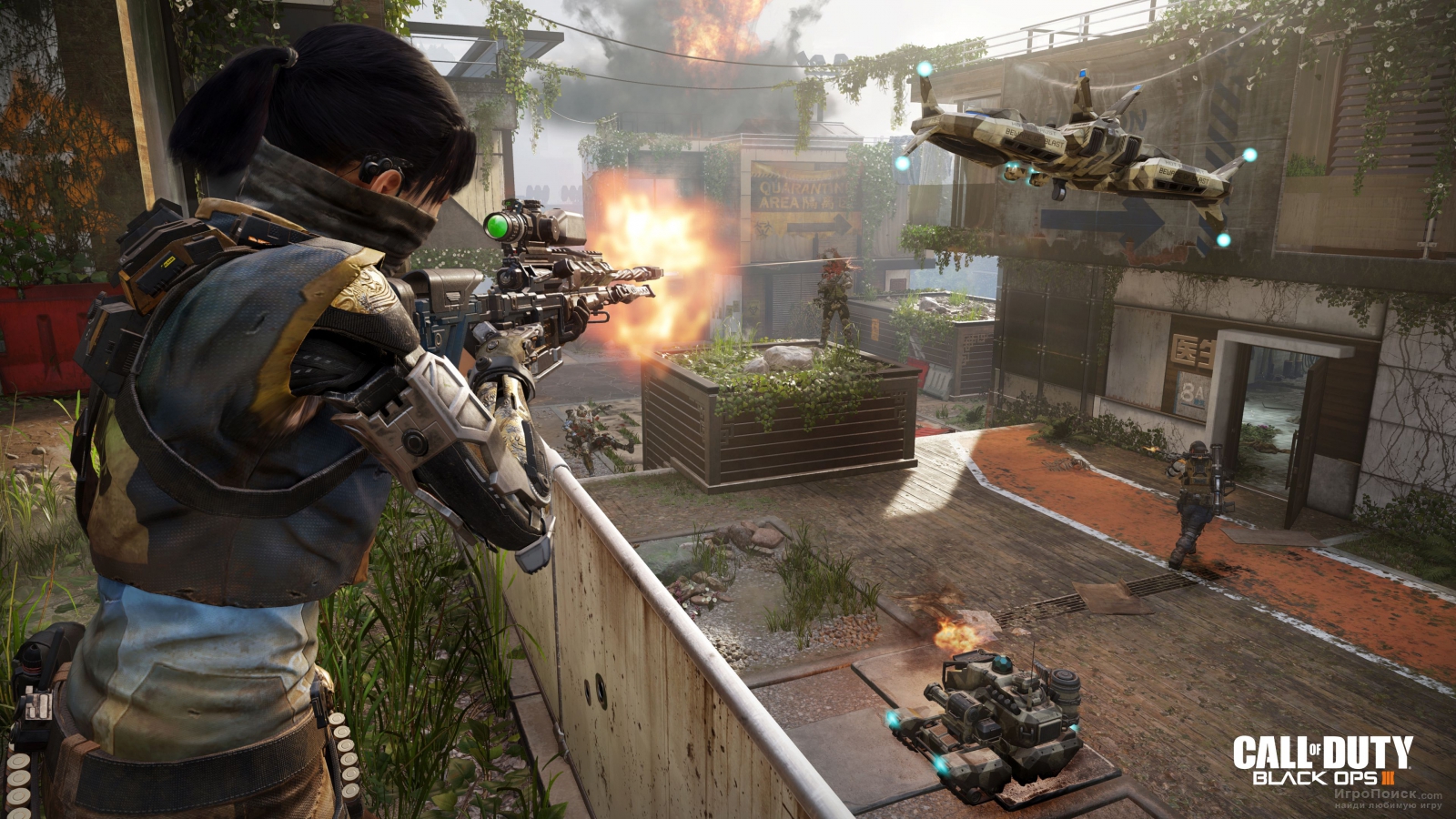 Скриншот к игре Call of Duty: Black Ops III