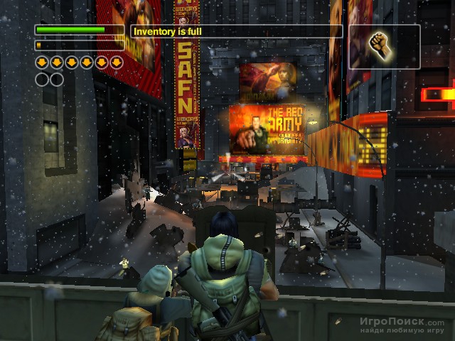 Скриншот к игре Freedom Fighters