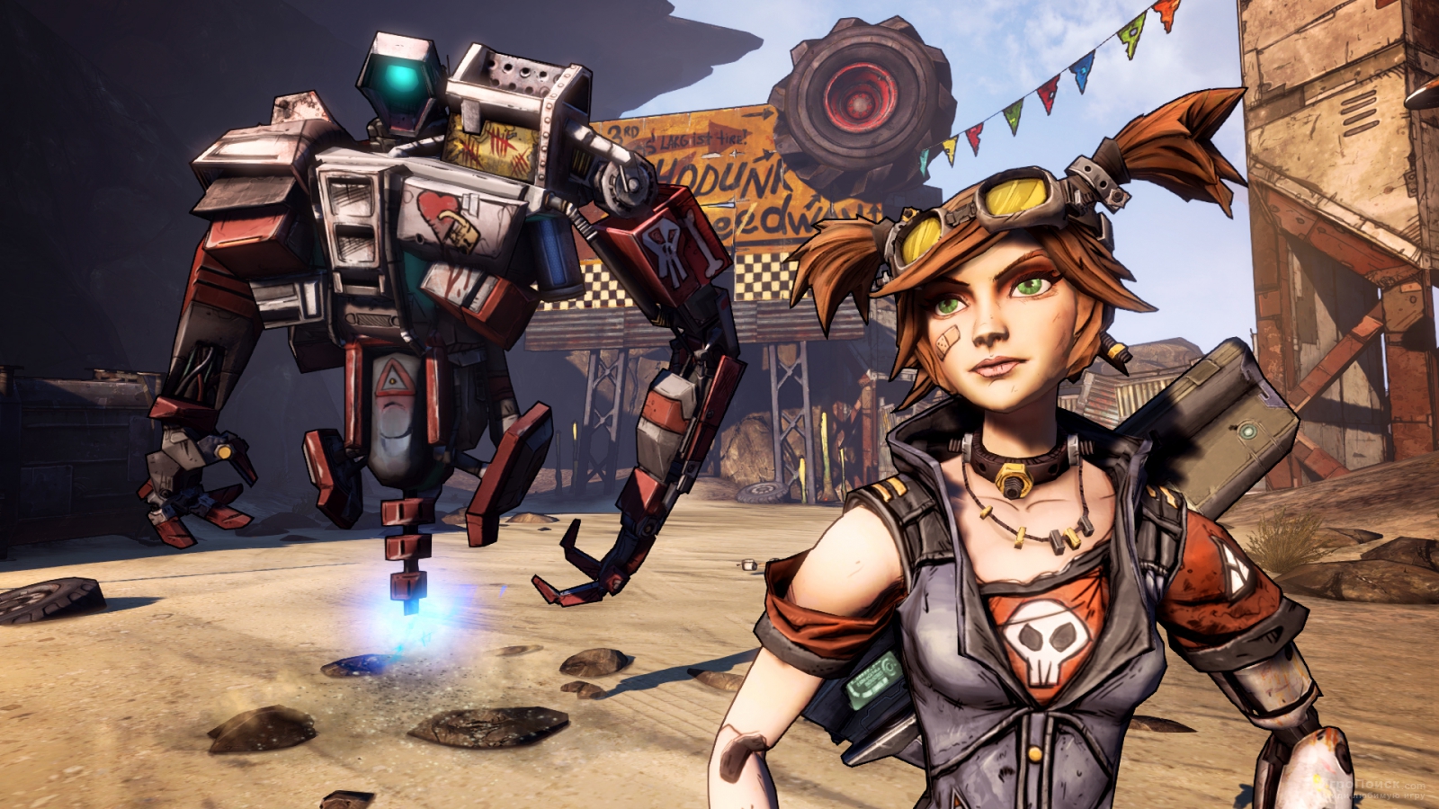 Скриншот к игре Borderlands 2: Captain Scarlett and Her Pirate's Booty