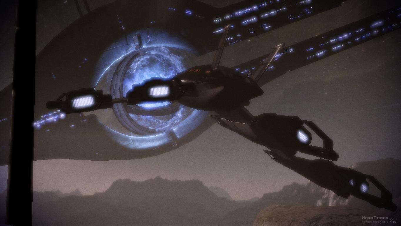 Скриншот к игре Mass Effect 2: Arrival