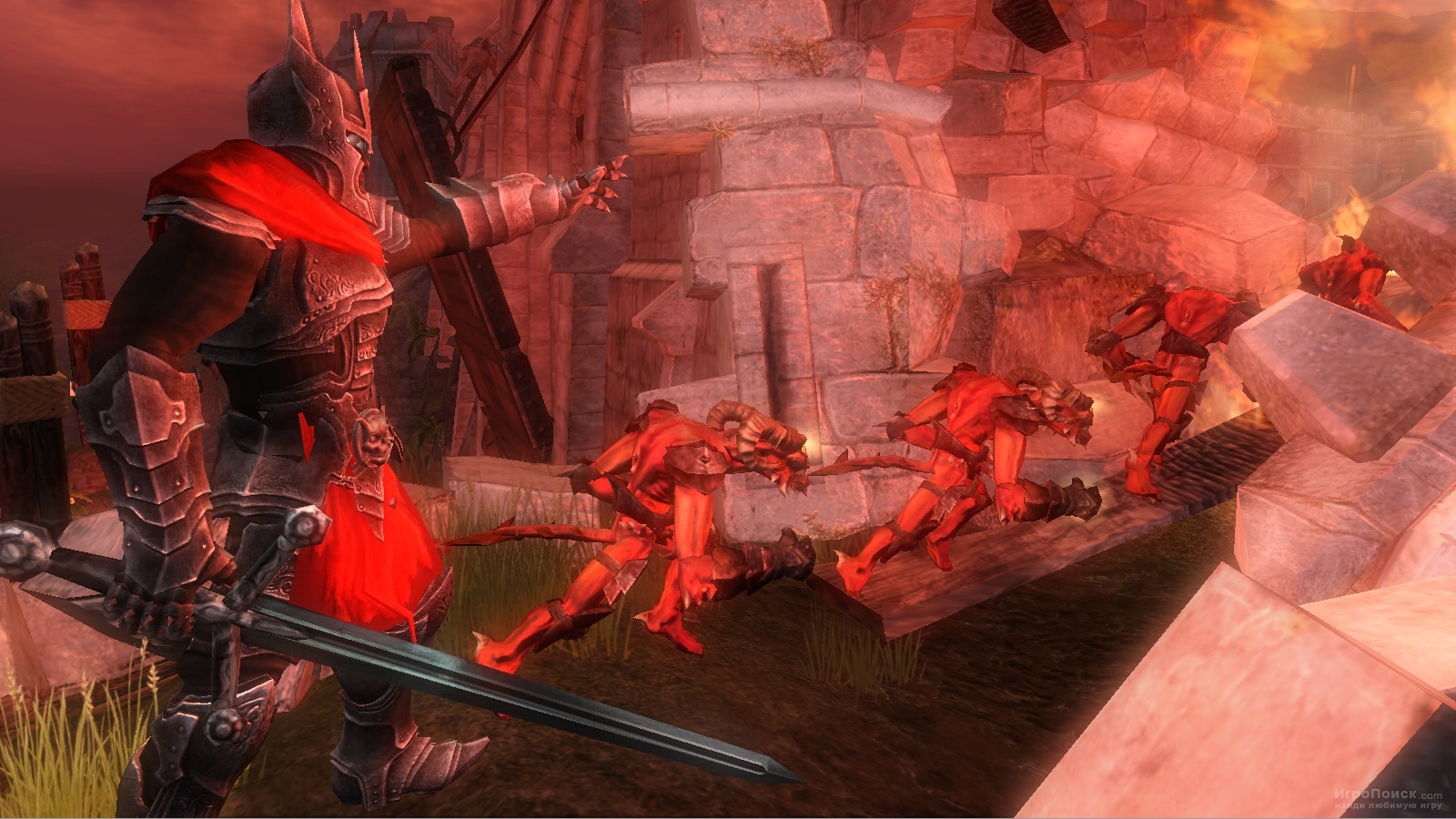 Скриншот к игре Overlord 2007