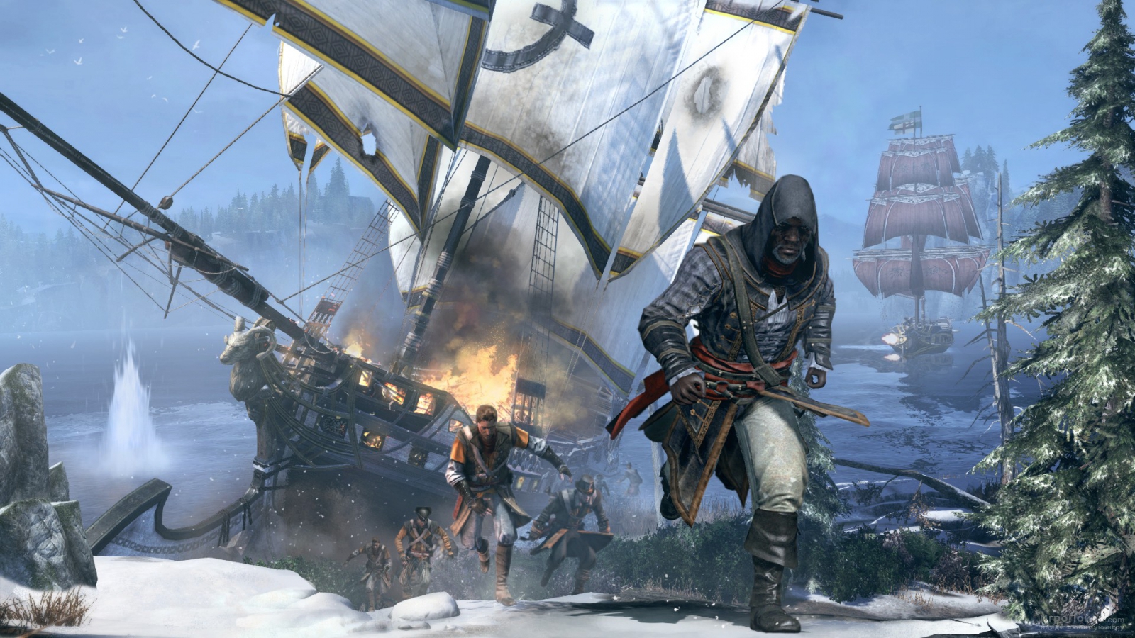 Скриншот к игре Assassin's Creed: Rogue