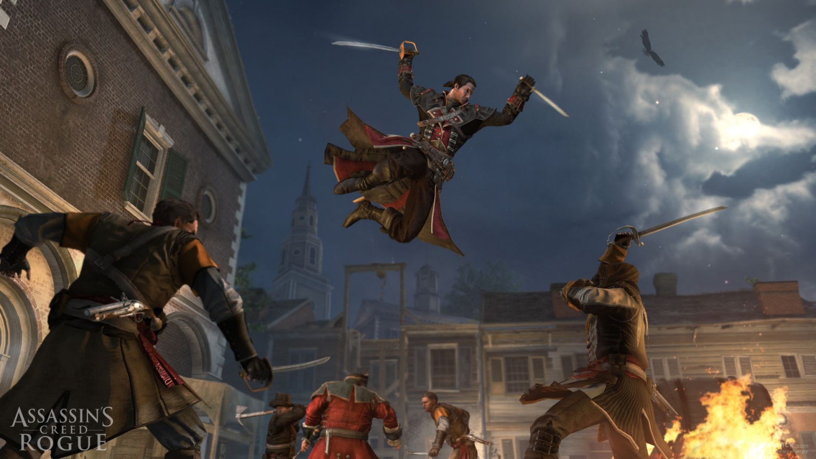 Скриншот к игре Assassin's Creed: Rogue