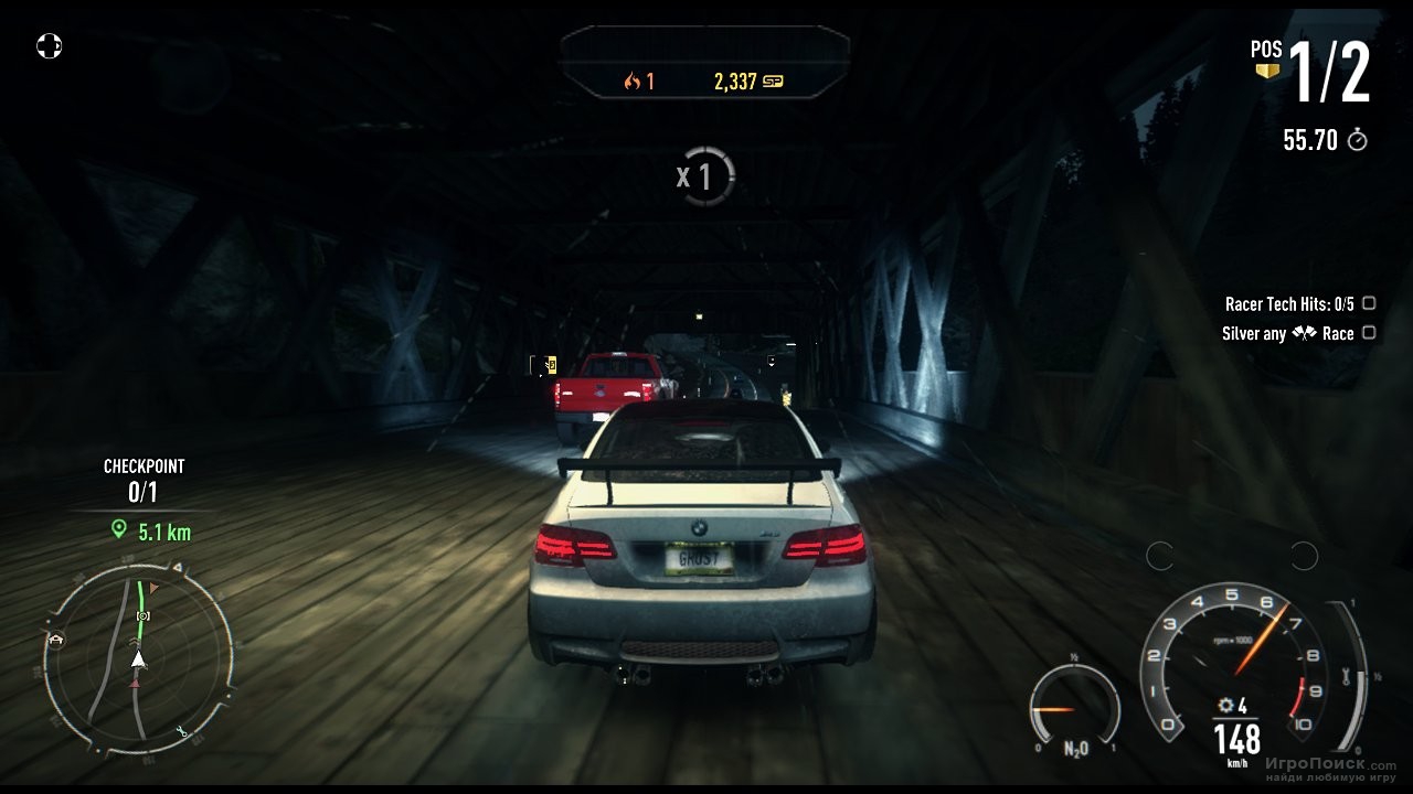 Скриншот к игре Need for Speed: Rivals