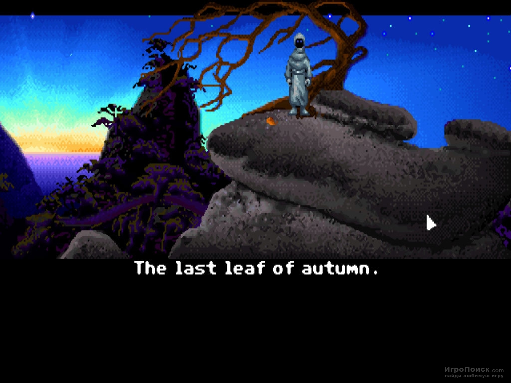 Скриншот к игре LOOM