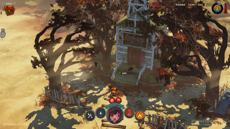    The Flame in the Flood