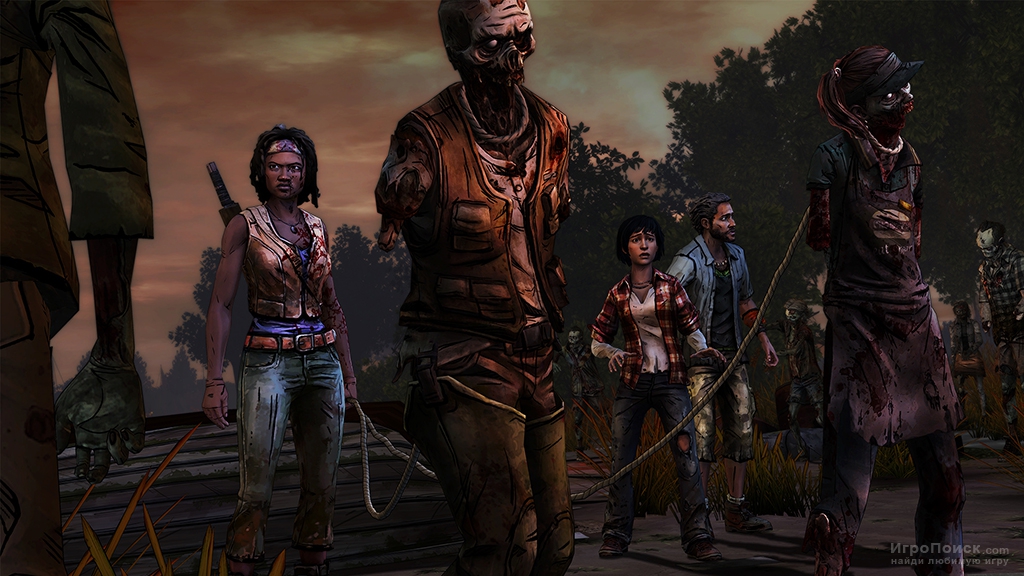 Скриншот к игре The Walking Dead: Michonne - A Telltale Miniseries: Episode 2