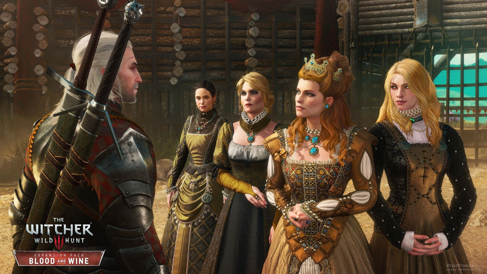 Скриншот к игре The Witcher 3: Wild Hunt - Blood and Wine